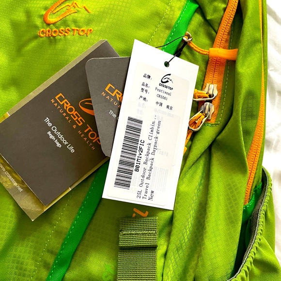 Crosstop backpack - Picture 2 of 8